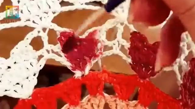 Расскраска вязаной Мандалы смотреть онлайн