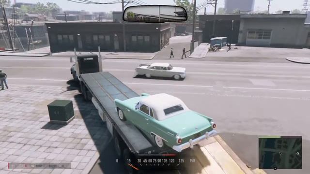 Mafia 3 Messing With Trucks смотреть онлайн