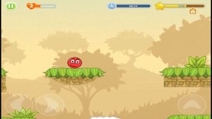 Приключения красного шарика 5 #3. Red ball 5