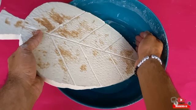 COMO FAZER BANDEJA DECORATIVA E MAÇÃS FEITA DE GESSO E PAPELÃO|FAÇA VOCÊ BANDEJA DECORATIVA DE GESS смотреть онлайн