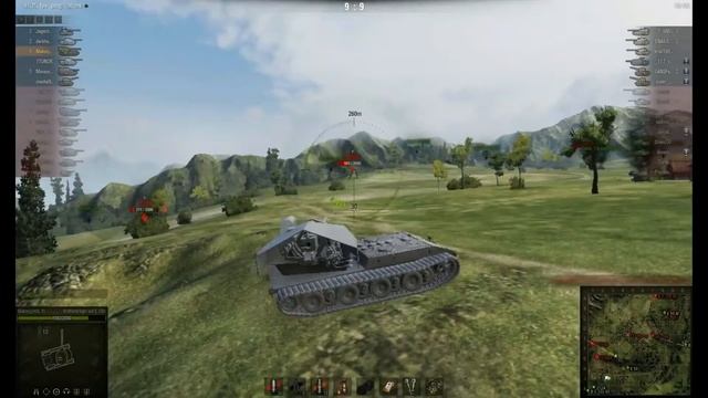 Waffenträger Auf E 100. Вафля 10, Wargaming.net