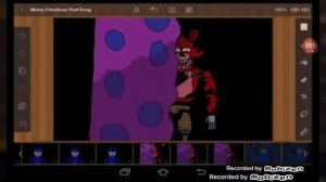 Моя анимация песня fnaf merry christmas