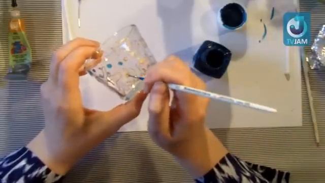 Роспись по стеклу. Витраж. Hand made смотреть онлайн