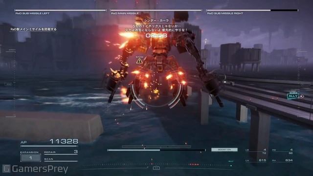 Armored Core VI Fires of Rubicon Chapter 3 Gameplay Walkthrough 4K смотреть онлайн