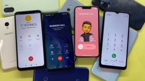 MADNESS Incoming Call Xiaomi Redmi 9C NFC Vs Honor 9X and iPhone 13Pro Vs Samsung A02 Outgoing Call
