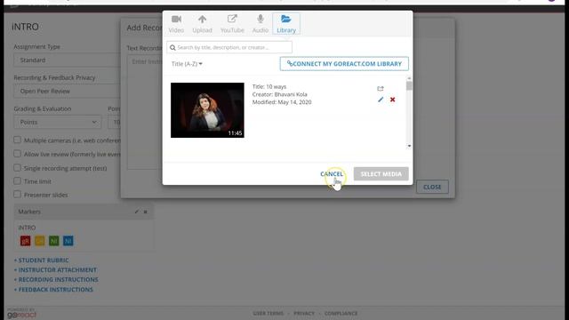 GO REACT TOOL IN BLACKBOARD смотреть онлайн