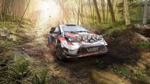 WRC 9 New Toyota Yaris rally Mexico gameplay PS4