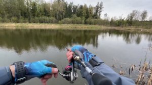 Микроджиг или шнурьё в ударе || Открытие  сезона 2023 || CF Arion 742SULS 0.8-5 - взгляд со стороны