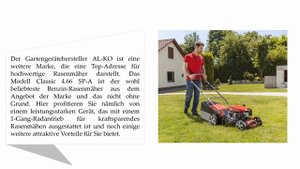 5 Besten Benzin Rasenmäher Test 2021
