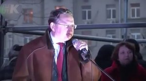 Михаил Делягин на Болотной