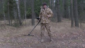 Поисковые катушки   Тест катушек для металлоискателя разного диаметра на примере АКА Сигнум