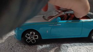 Машинка Металлическая Моделька Rolls-Royce Dawn