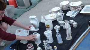 Блошиный рынок в Испании Mercadillo de la Nucia