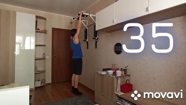 РЕКОРД 44 Подтягивания На Максимум ??? смотреть онлайн