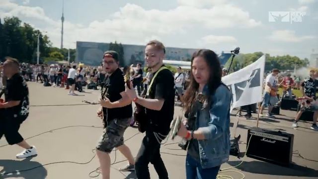 Gorky Park – Moscow Calling. Rocknmob Moscow,  450+ Musicians
