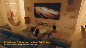 LG CineBeam HU915QE Premium 4K UHD Laser UST Projector