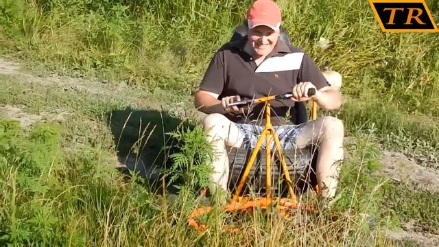 Самодельный картинг # обкатка(GoPed TRQ-DIY) смотреть онлайн
