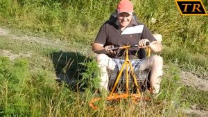 Самодельный картинг # обкатка(GoPed TRQ-DIY)