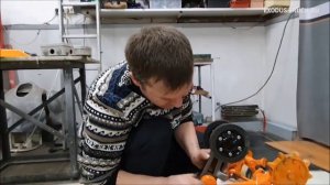 Детский снегоход, детский вездеход, электротрактор детский