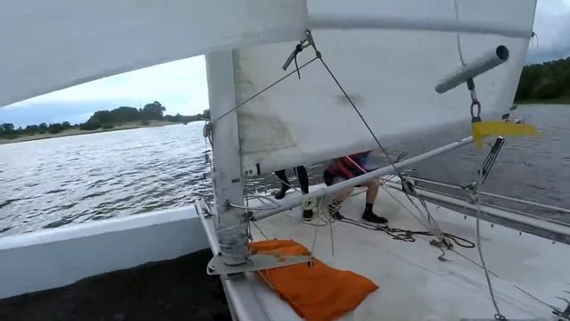 01 Tornado Sailing Gomel/ Катамаран Торнадо Гомель 6.24.18 смотреть онлайн