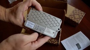 Роутер MikroTik LtAP mini LTE kit под 2 Сим-Карты