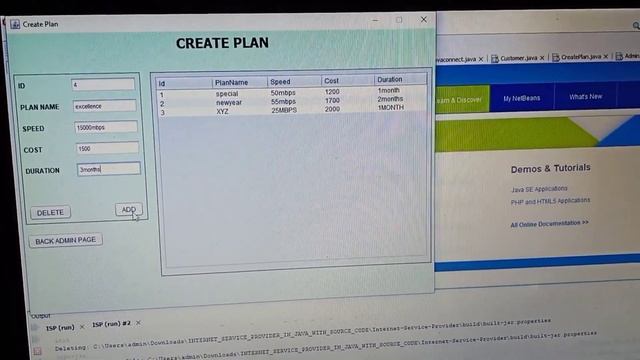 internet service provider Java source code project смотреть онлайн