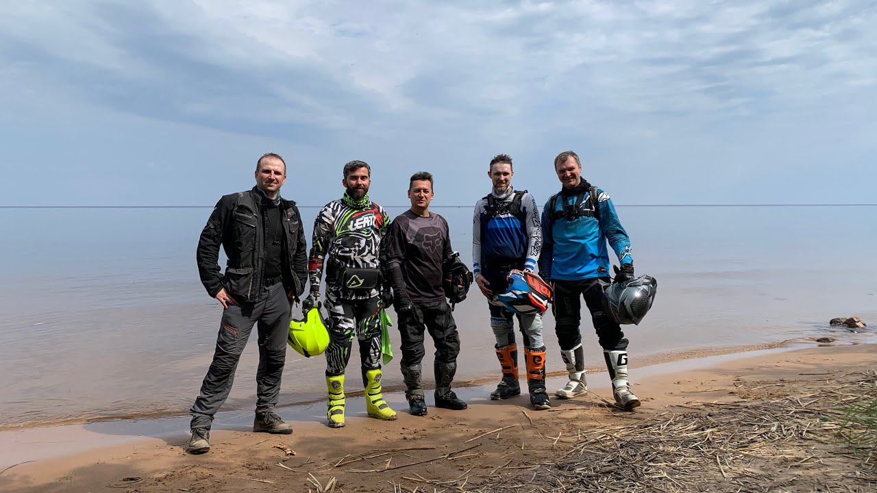 #40-8 От Кузьмовово до Ладожского | KTM 390 Adventure SW | Kove 500X /G-Moto Cross X /M1NSK SCR 250
