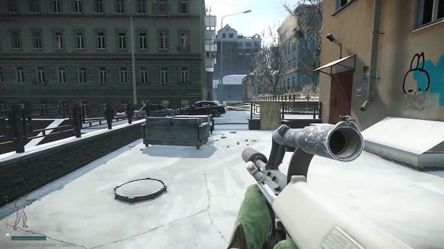 Steyr AUG | БЮДЖЕТНАЯ ПАЛКА-НАГИБАЛКА | ТАРКОВ смотреть онлайн