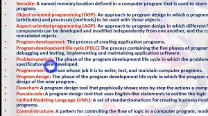 C-57 | Developing Program | Key Terms | Program Development Life Cycle(PDLC) | SreekanthDeva.