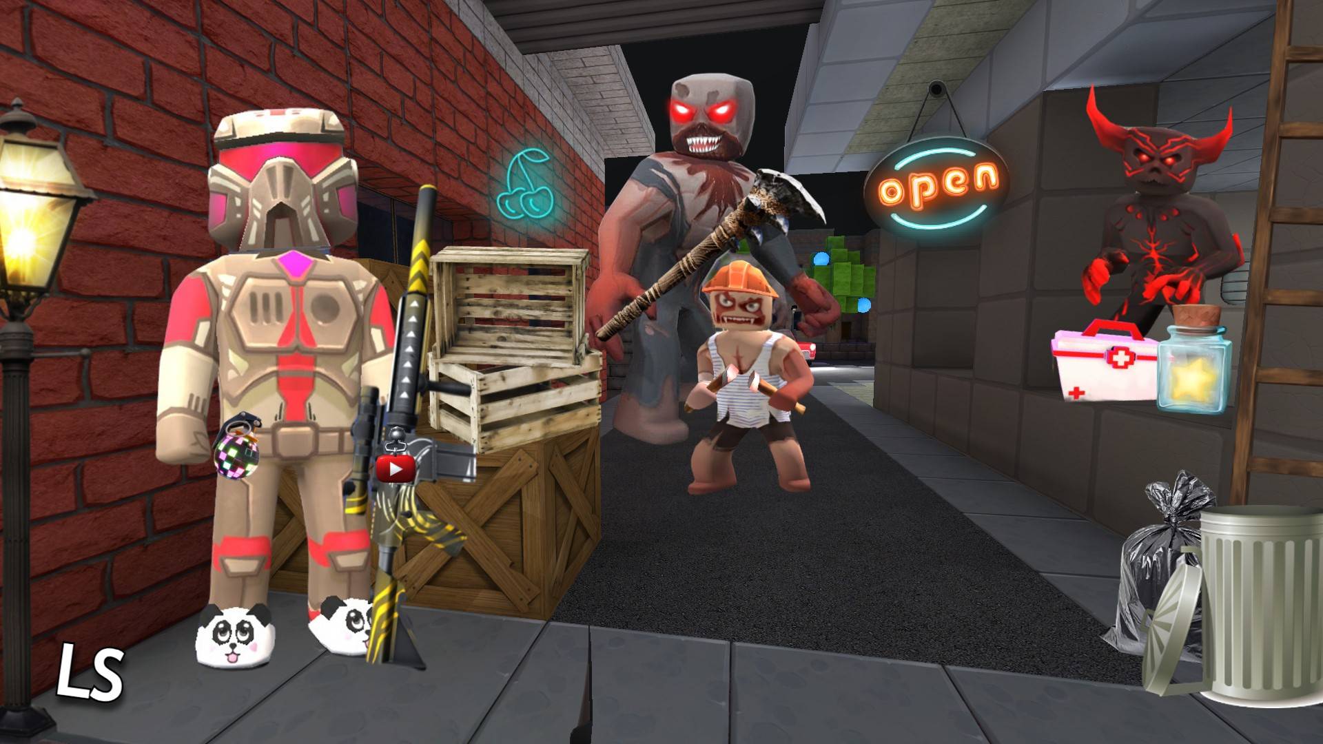 НЕ СТОИТ ИДТИ К ЗОМБИ ТОЛСТЯКУ, ОН ПРИТВОРЯЕТСЯ, АХАХАХ! #кубум #kuboom смотреть онлайн