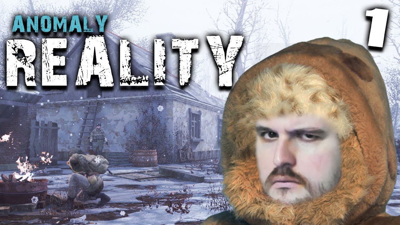 S.T.A.L.K.E.R.  Anomaly Reality (1) ► ЗИМНИЙ ВЫЖИВАЧ