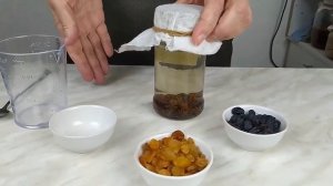 Изюмный уксус или как сделать из изюма домашний уксус?
