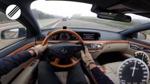 Разгон Mercedes Benz s class w221 до 260