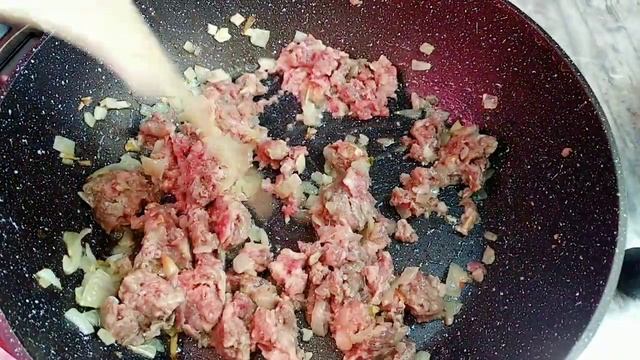 Макароны с фаршем в морковном соусе, без глютена смотреть онлайн