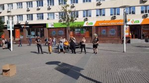 Street Band «Кочешчка Антона» — When the Saints Go Marching In