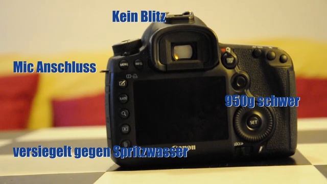 Canon EOS 5D Mark III vs. Nikon D3100 смотреть онлайн
