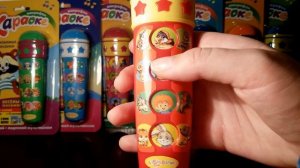 МИКРОФОН КАРАОКЕ "ДЛЯ МАЛЫШЕЙ" (АЗБУКВАРИК)