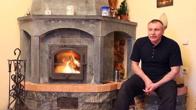 Камин из талькомагнезита "Александр Македонский" смотреть онлайн
