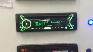 Тест Sony MEX-XB100BT в стенде с эстрадниками AZ-13 SPL POWER