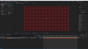 Tutorial 10: Transition with Grid Effect in After Effects ✔