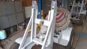 Сборка ДВУХ МИНИ ПОГРУЗЧИКОВ / Часть 7 / Установка стоек для стрелы