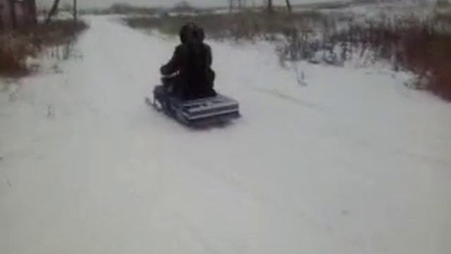 Обкатка снежика. смотреть онлайн