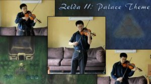 Zelda II: 'Palace Theme' Violin Cover