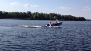 Салют 430 Yamaha 40 veos