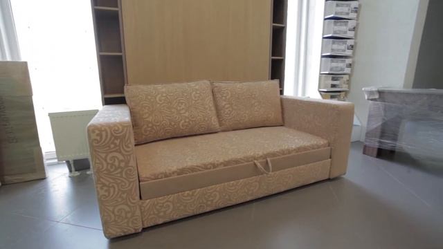 Подъемная кровать с диваном Летто Гранде Форма смотреть онлайн