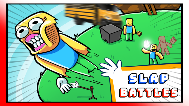 Играем в Slap Battles