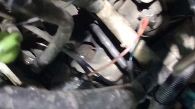 VolksWagen T4 установка УОВ Угол Опережения Впрыска - проще пареной репы двигатель ААВ