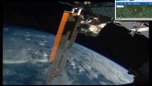 Вид на Землю с космоса. МКС онлайн. / View of Earth from space. ISS online