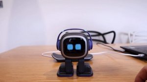 Emo Robot By Living.AI  I  Unboxing & First Impression