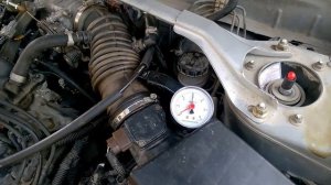 SR20VE, проверка клапана обратки топлива и насоса.